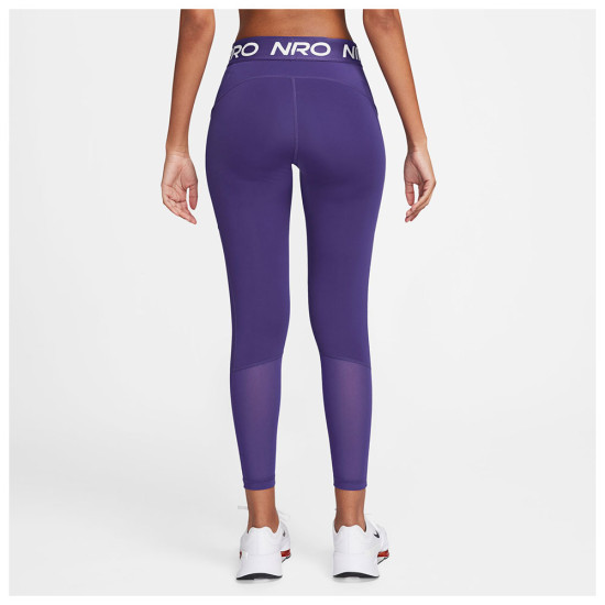 Nike Γυναικείο κολάν Pro 365 Mid-Rise 7/8 Leggings with Pockets